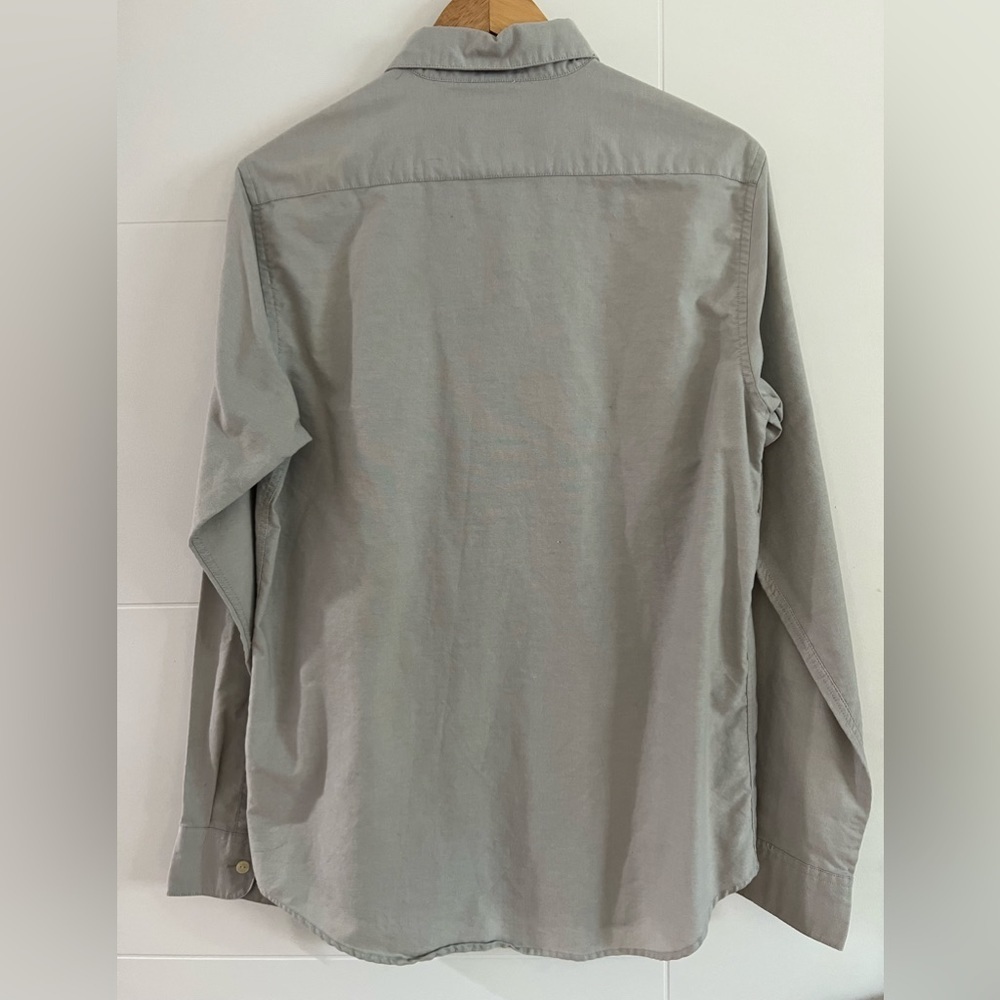 RVCA Gray button down casual / dress shirt - Medium - Picture 10 of 10